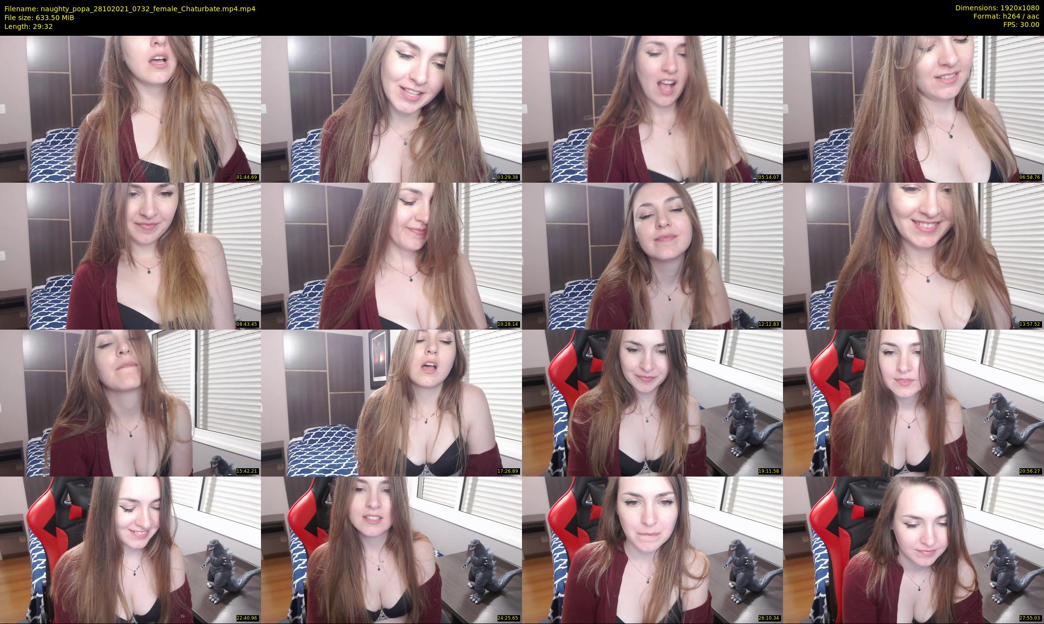 naughty_popa — 30 minute Chaturbate female cam show recording, 1080p, Oct 28, 2021