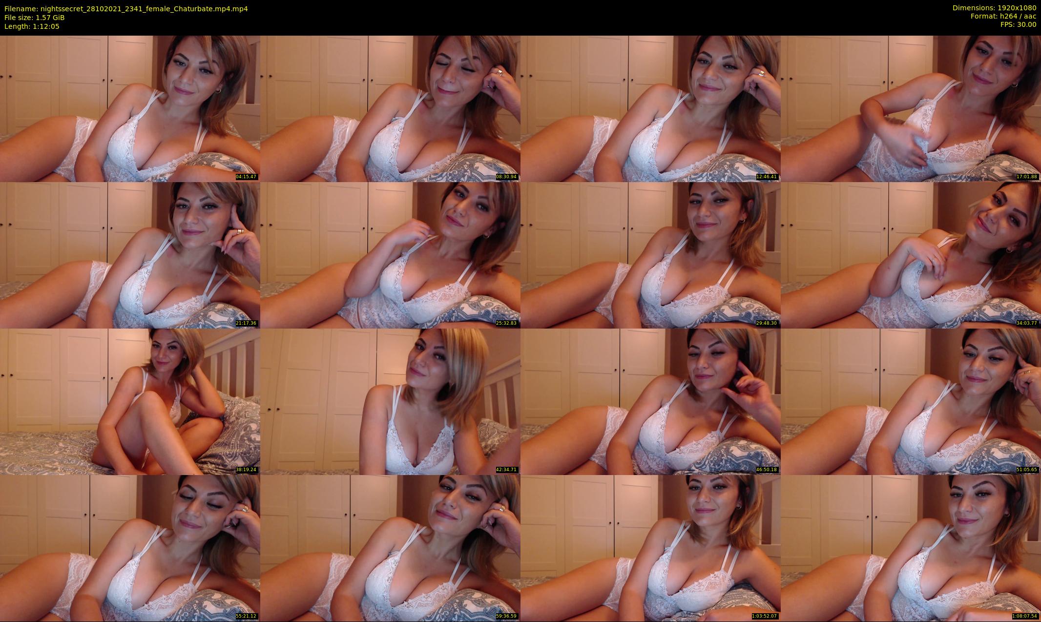 nightssecret — 73 minute Chaturbate female cam show recording, 1080p, Oct 28, 2021