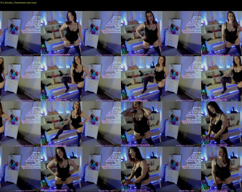 novaharper — 12 minute Chaturbate female cam show recording, 1080p, Oct 28, 2021
