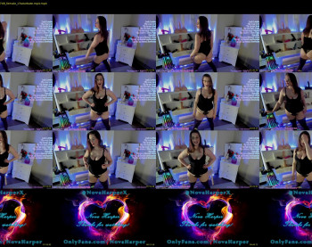 novaharper — 10 minute Chaturbate female cam show recording, 1080p, Oct 28, 2021