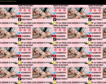 oliviaowens — 12 minute Chaturbate female cam show recording, 1080p, Oct 29, 2021
