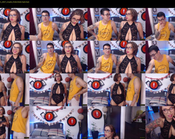 paolaanddaniel — 28 minute Chaturbate couple cam show recording, 1080p, Oct 28, 2021