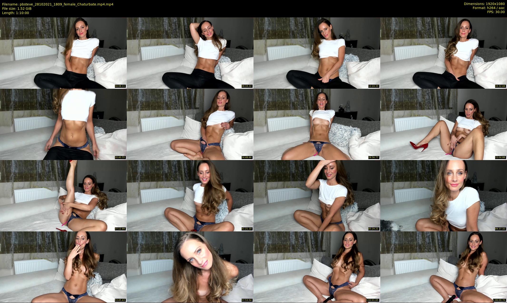 pbsteve — 70 minute Chaturbate couple cam show recording, 1080p, Oct 28, 2021