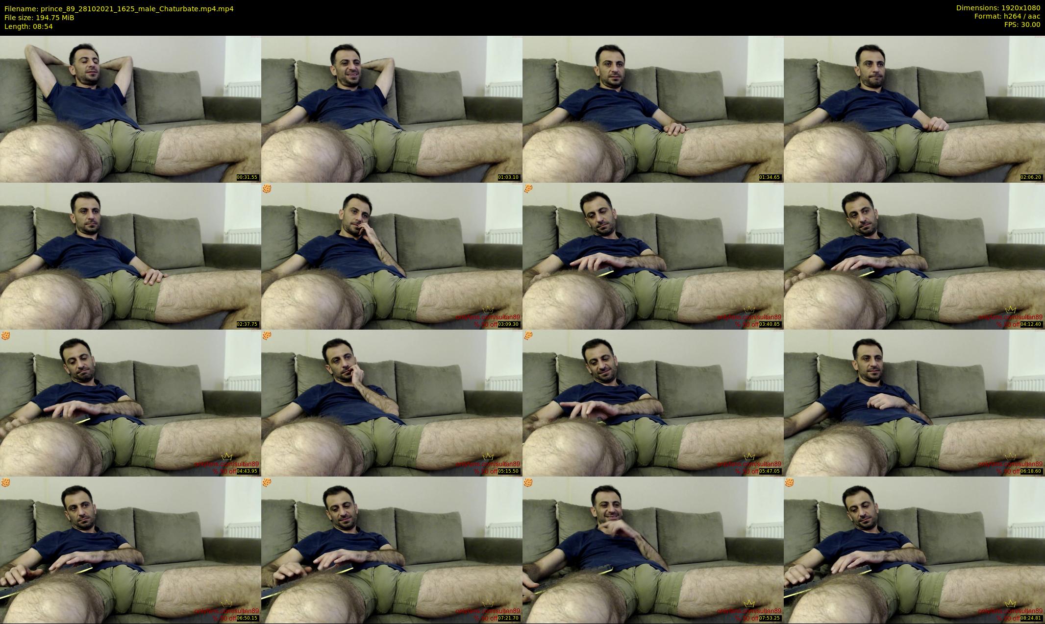 prince_89 — 9 minute Chaturbate male cam show recording, 1080p, Oct 28, 2021