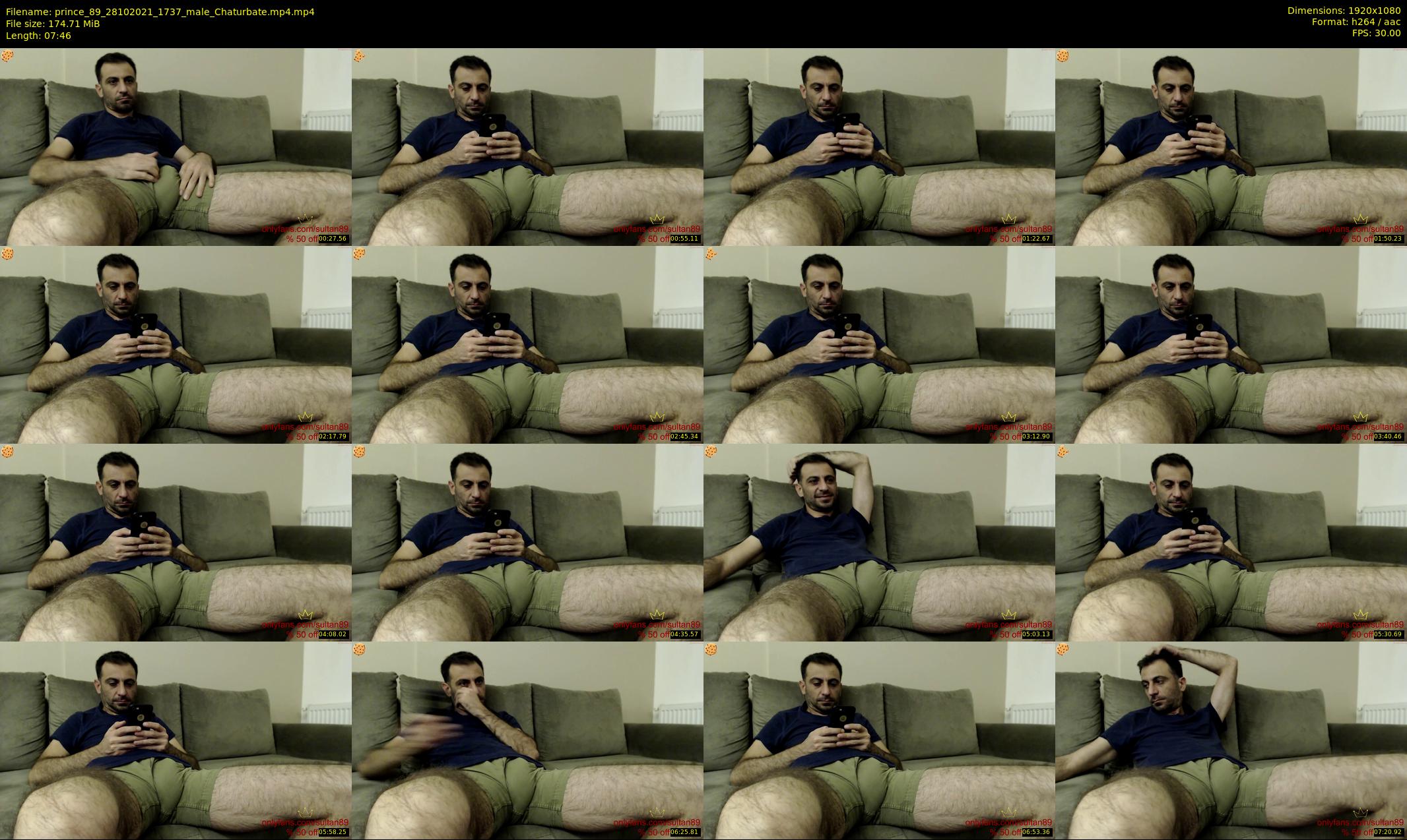 prince_89 — 8 minute Chaturbate male cam show recording, 1080p, Oct 28, 2021