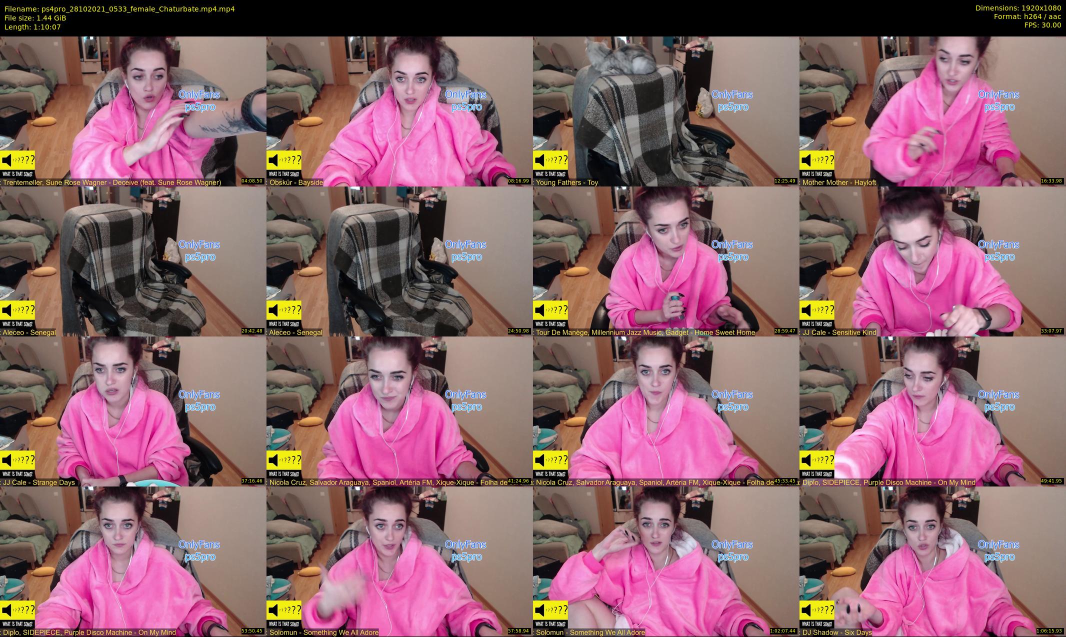 ps4pro — 71 minute Chaturbate female cam show recording, 1080p, Oct 28, 2021