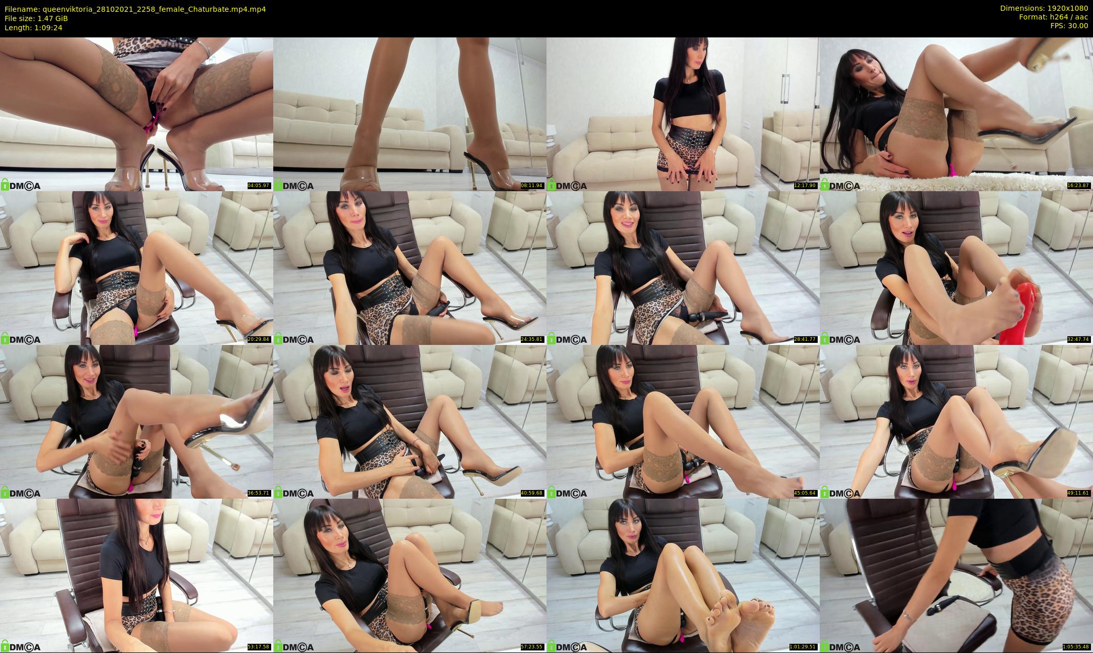 queenviktoria — 70 minute Chaturbate female cam show recording, 1080p, Oct 28, 2021