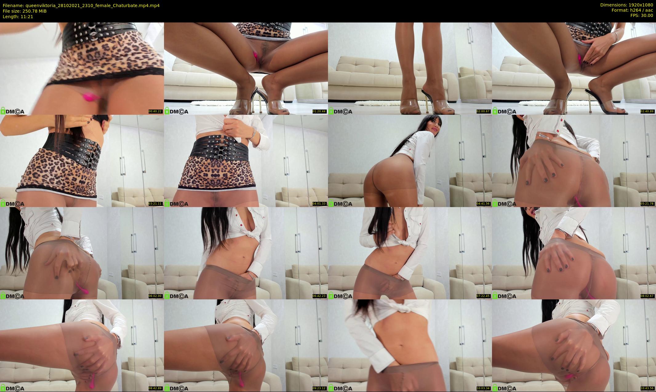 queenviktoria — 12 minute Chaturbate female cam show recording, 1080p, Oct 28, 2021