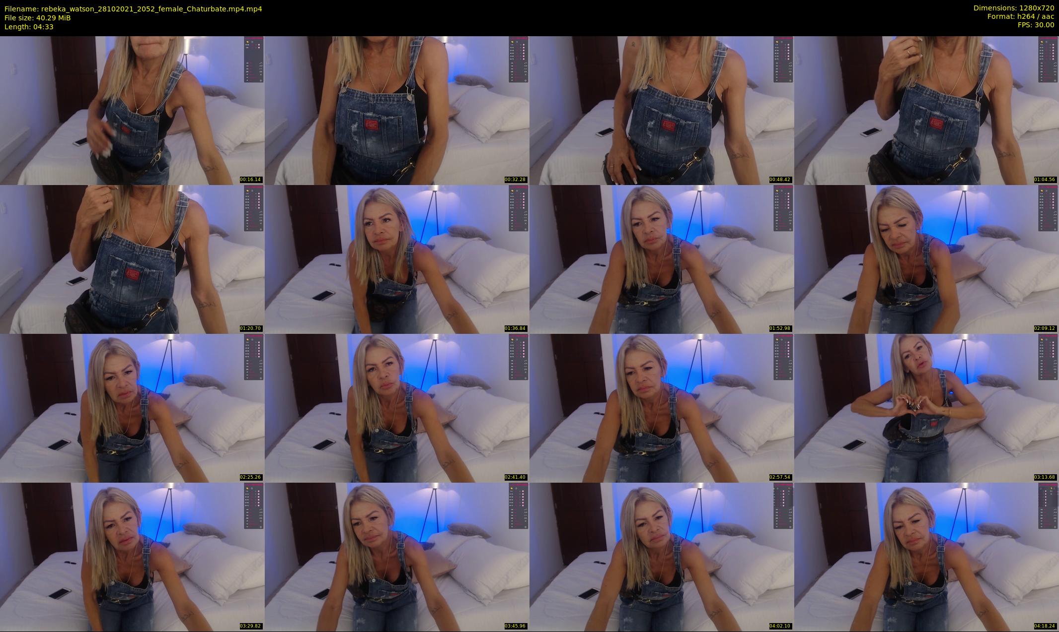 rebeka_watson — 5 minute Chaturbate female cam show recording, 720p, Oct 28, 2021