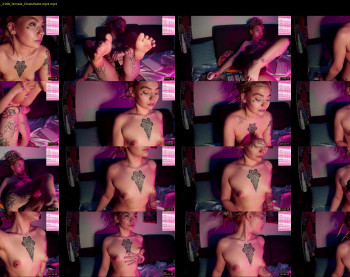 reddevilsroom — 69 minute Chaturbate couple cam show recording, 1080p, Oct 28, 2021