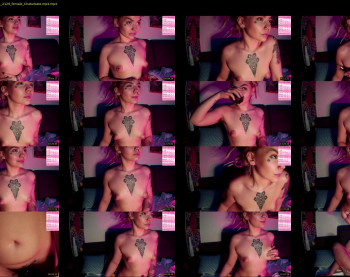 reddevilsroom — 36 minute Chaturbate couple cam show recording, 1080p, Oct 28, 2021