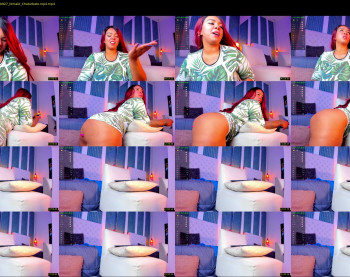rihanna_rose — 36 minute Chaturbate female cam show recording, 720p, Oct 28, 2021