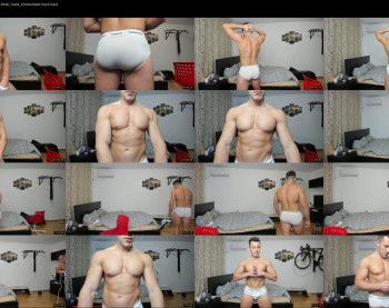 roberto4ever — 51 minute Chaturbate male cam show recording, 720p, Oct 28, 2021