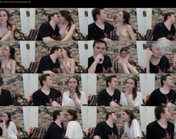 romeokatereborn — 18 minute Chaturbate couple cam show recording, 1080p, Oct 28, 2021
