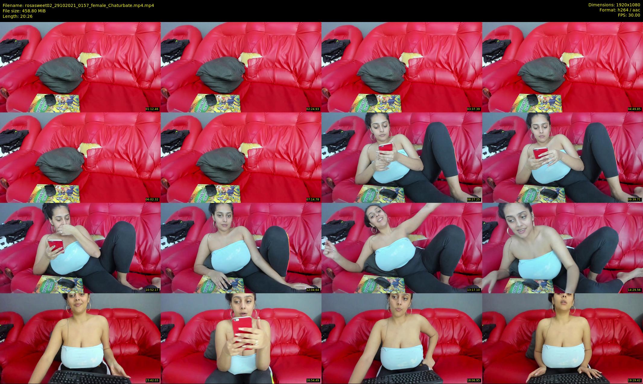 rosasweet02 — 21 minute Chaturbate female cam show recording, 1080p, Oct 29, 2021