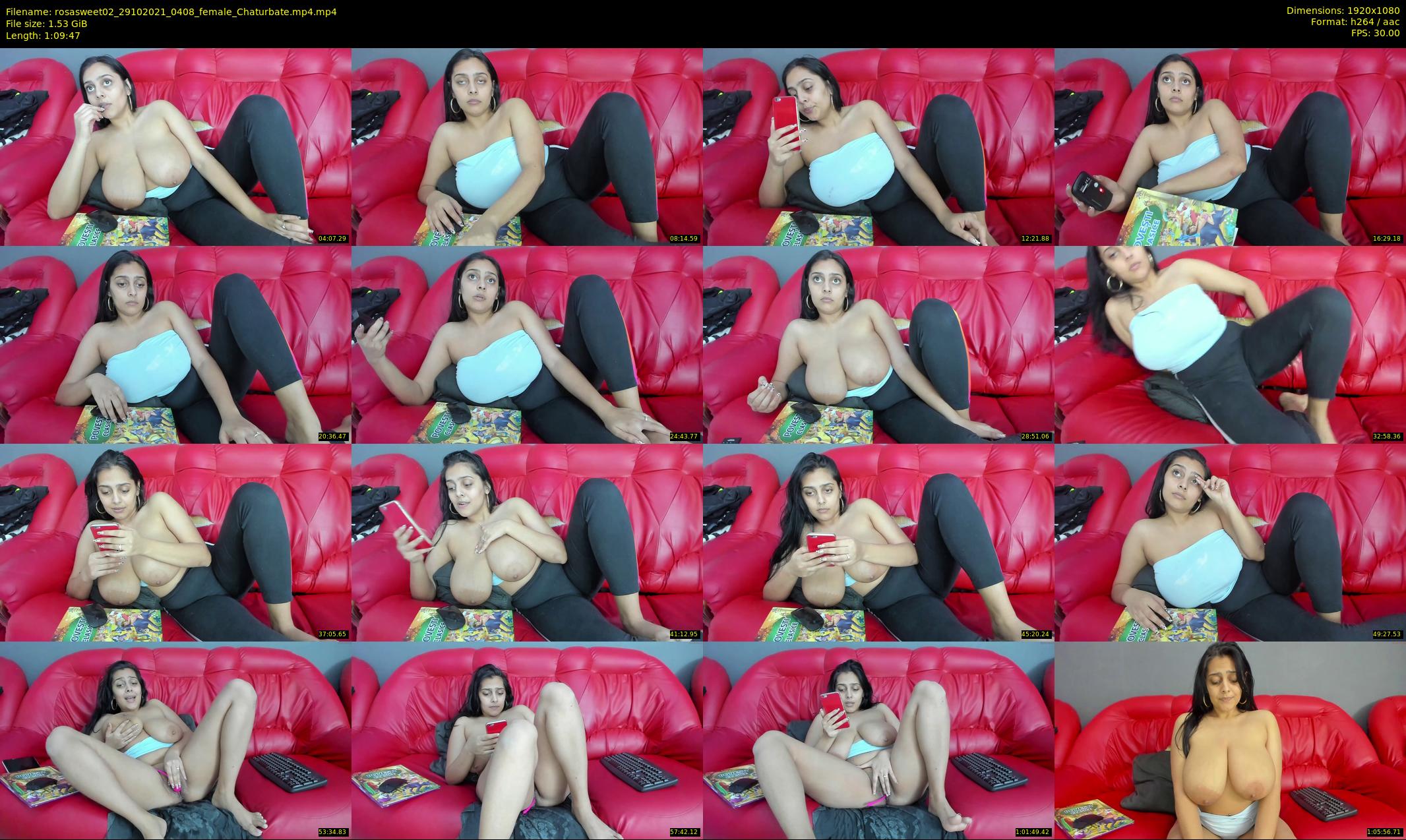 rosasweet02 — 70 minute Chaturbate female cam show recording, 1080p, Oct 29, 2021