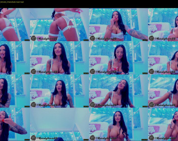 rosetatt — 71 minute Chaturbate female cam show recording, 1080p, Oct 28, 2021