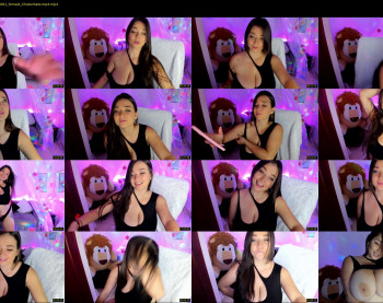 rosetaylorla — 47 minute Chaturbate female cam show recording, 1080p, Oct 29, 2021