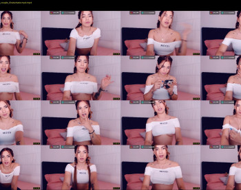 rosiehw — 48 minute Chaturbate couple cam show recording, 1080p, Oct 28, 2021
