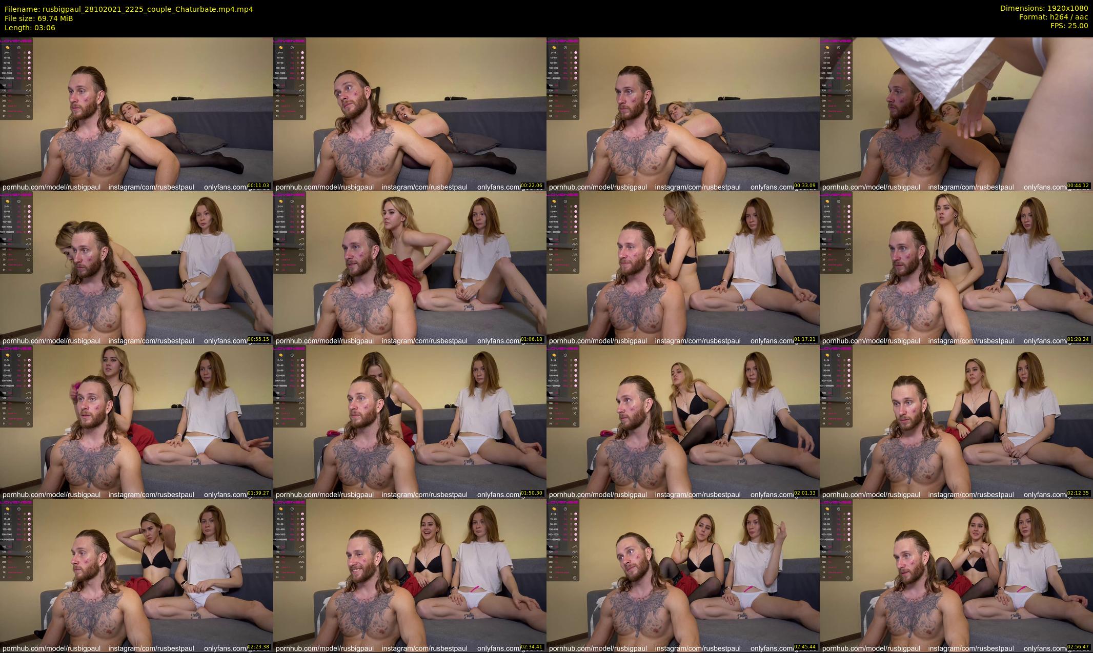 rusbigpaul — 4 minute Chaturbate male cam show recording, 1080p, Oct 28, 2021