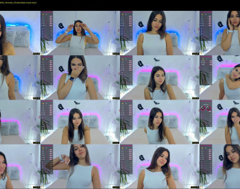 sabina_zara — 70 minute Chaturbate female cam show recording, 1080p, Oct 28, 2021