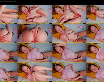 sadieevelyn — 24 minute Chaturbate female cam show recording, 720p, Oct 28, 2021