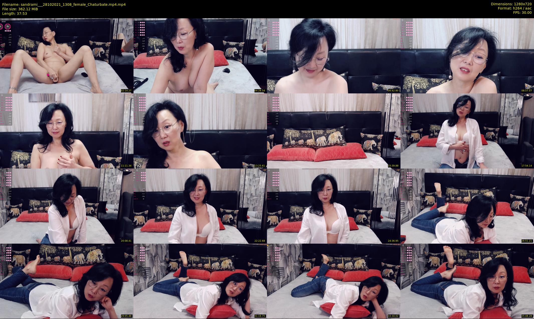 sandrami__ — 38 minute Chaturbate female cam show recording, 720p, Oct 28, 2021