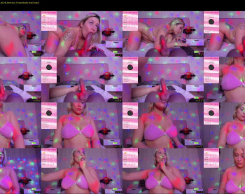 sashapatrick_ — 14 minute Chaturbate female cam show recording, 1080p, Oct 29, 2021