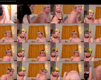 scarlepastery — 3 minute Chaturbate couple cam show recording, 1080p, Oct 28, 2021