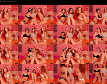 selenanewolf — 7 minute Chaturbate couple cam show recording, 1080p, Oct 28, 2021