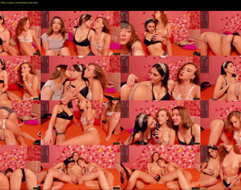selenanewolf — 70 minute Chaturbate couple cam show recording, 1080p, Oct 28, 2021
