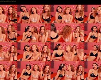 selenanewolf — 8 minute Chaturbate couple cam show recording, 1080p, Oct 28, 2021
