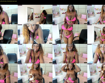 selene_ebony — 34 minute Chaturbate female cam show recording, 1080p, Oct 28, 2021