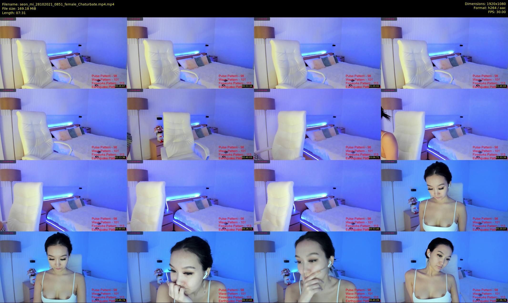 seon_mi — 8 minute Chaturbate female cam show recording, 1080p, Oct 28, 2021