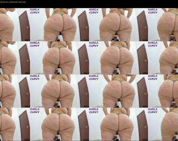 sexy_curvi — 3 minute Chaturbate female cam show recording, 720p, Oct 28, 2021