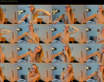 sistinehashands — 3 minute Chaturbate female cam show recording, 1080p, Oct 28, 2021