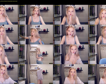 small_blondee — 135 minute Chaturbate female cam show recording, 720p, Oct 29, 2021
