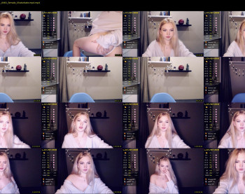 small_blondee — 137 minute Chaturbate female cam show recording, 720p, Oct 29, 2021