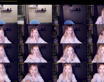 small_blondee — 137 minute Chaturbate female cam show recording, 720p, Oct 29, 2021