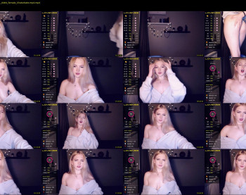 small_blondee — 22 minute Chaturbate female cam show recording, 720p, Oct 29, 2021