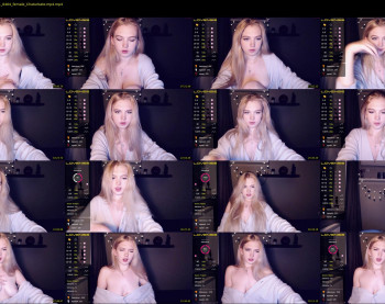 small_blondee — 63 minute Chaturbate female cam show recording, 720p, Oct 29, 2021