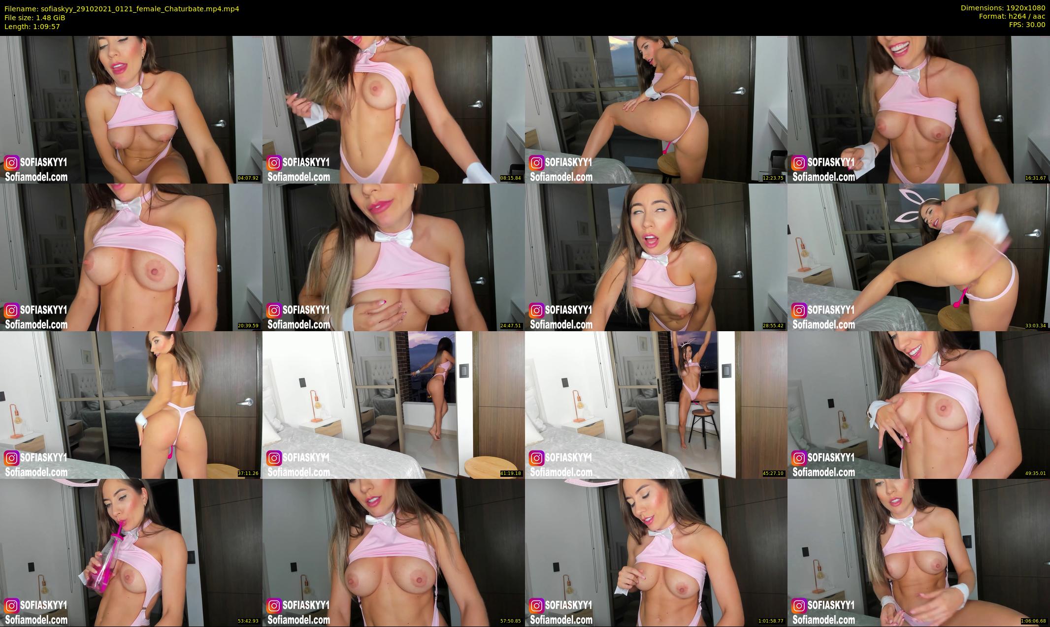 sofiaskyy — 70 minute Chaturbate female cam show recording, 1080p, Oct 29, 2021