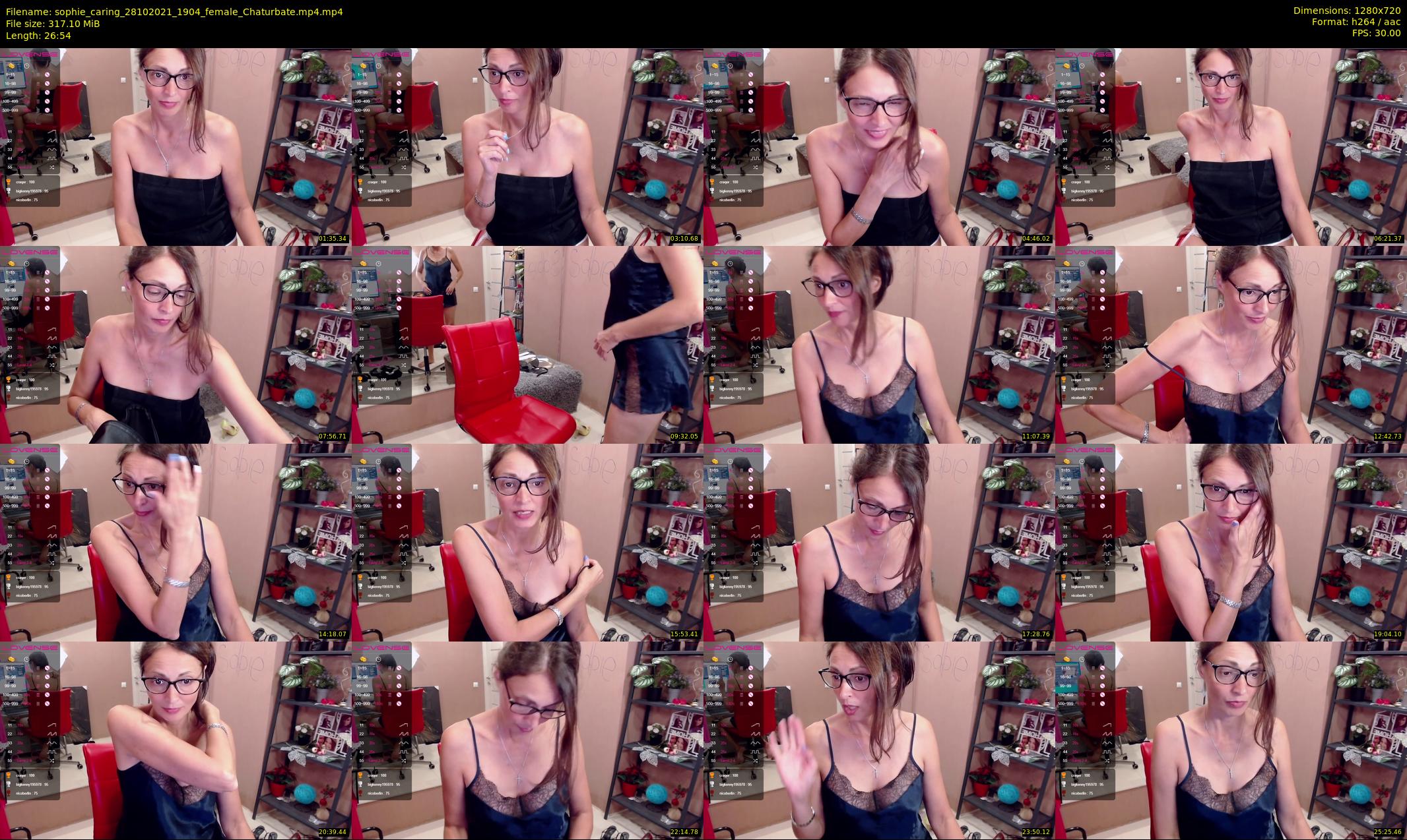 sophie_caring — 27 minute Chaturbate female cam show recording, 720p, Oct 28, 2021