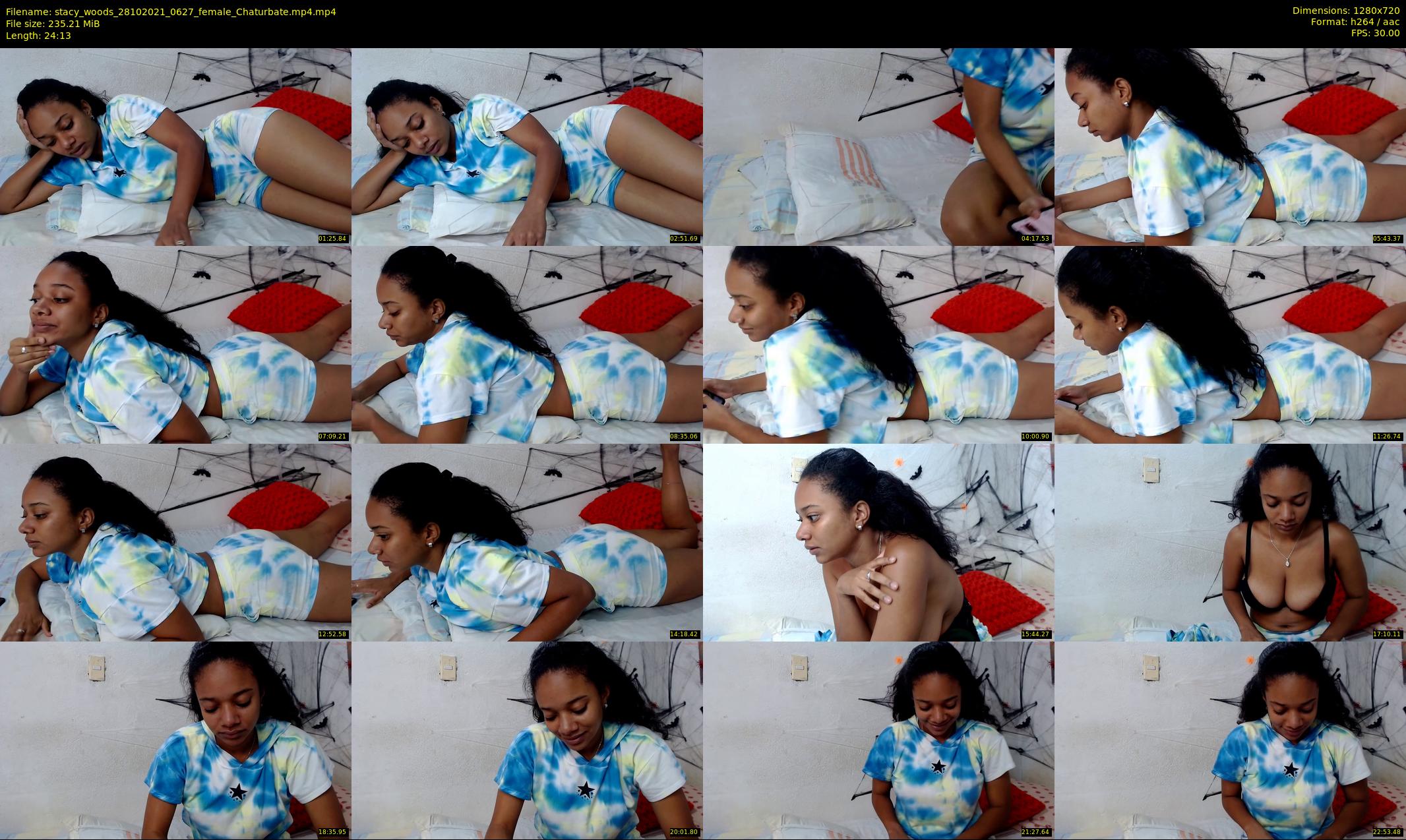 stacy_woods — 25 minute Chaturbate female cam show recording, 720p, Oct 28, 2021