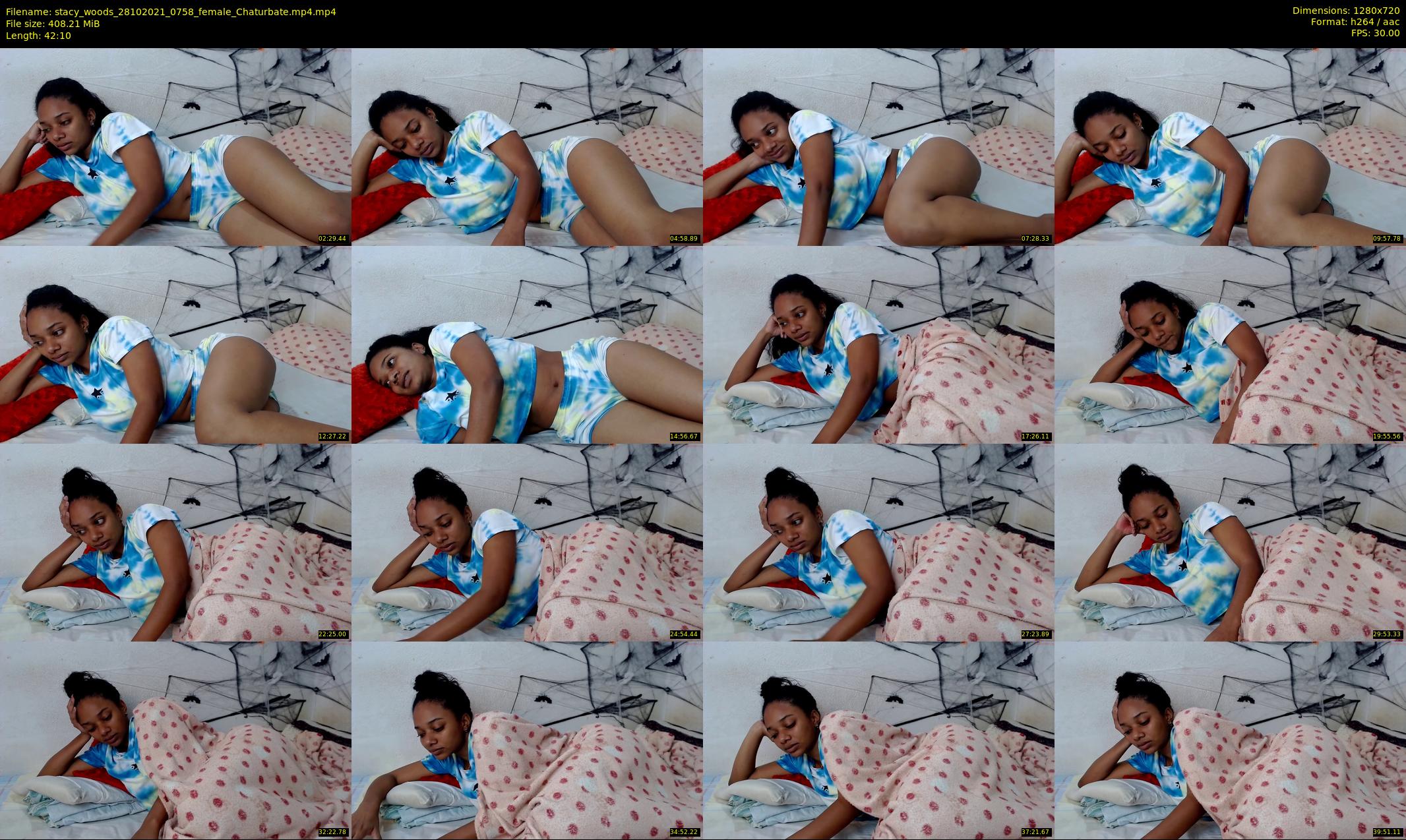 stacy_woods — 43 minute Chaturbate female cam show recording, 720p, Oct 28, 2021