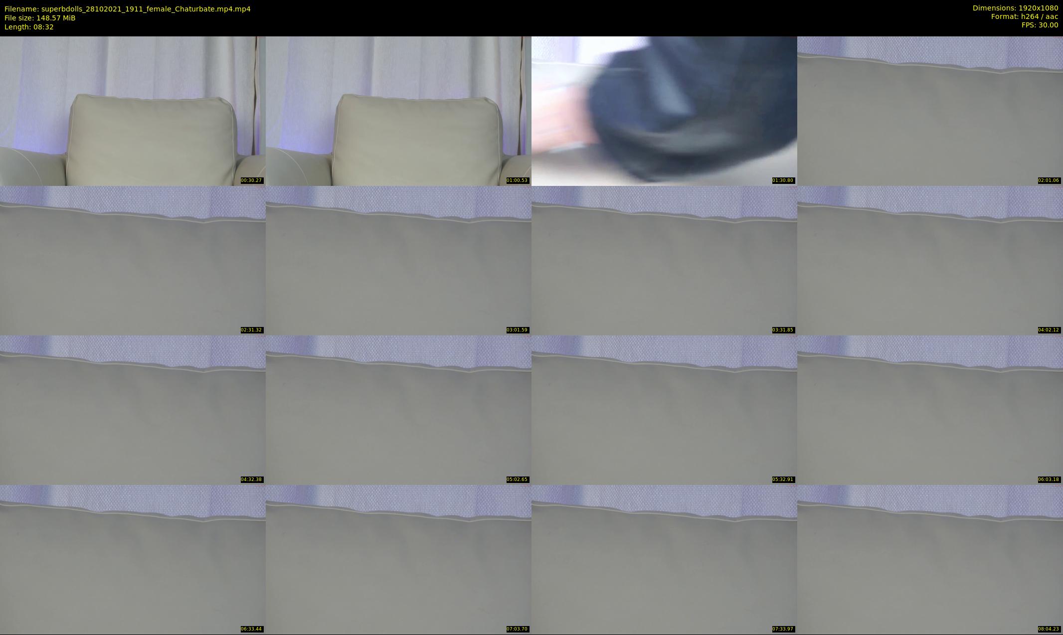 superbdolls — 9 minute Chaturbate couple cam show recording, 1080p, Oct 28, 2021