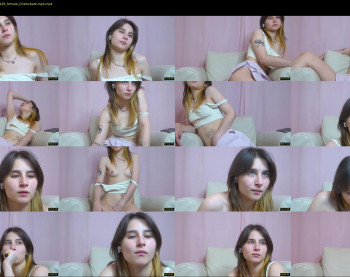 superbdolls — 21 minute Chaturbate couple cam show recording, 1080p, Oct 29, 2021