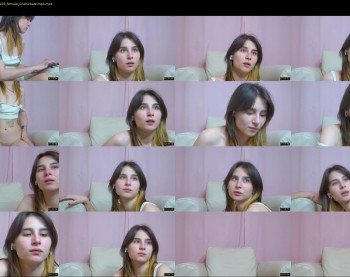 superbdolls — 13 minute Chaturbate couple cam show recording, 1080p, Oct 29, 2021