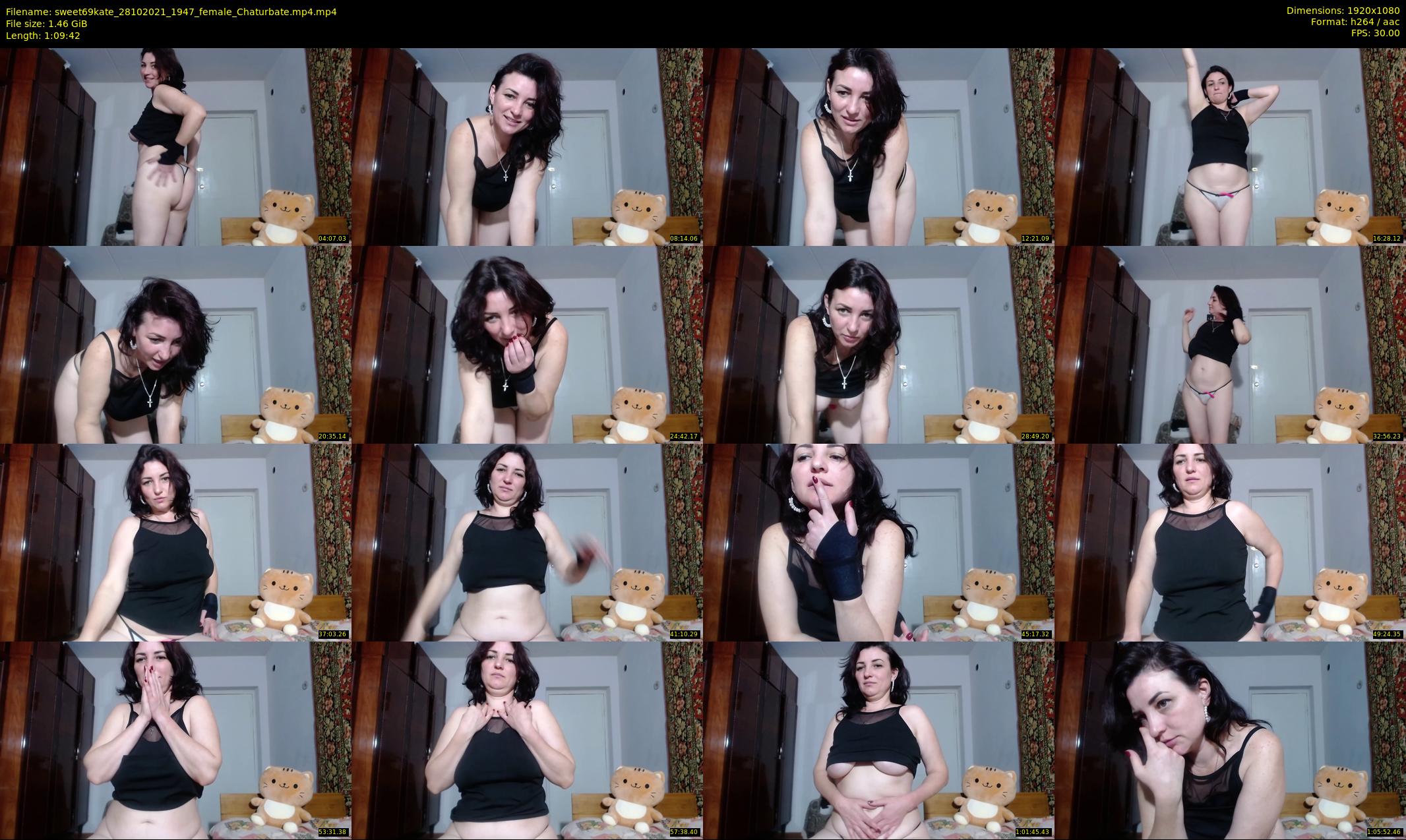 sweet69kate — 70 minute Chaturbate female cam show recording, 1080p, Oct 28, 2021
