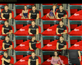 sweet_olga_and_dmitriy — 25 minute Chaturbate couple cam show recording, 1080p, Oct 28, 2021